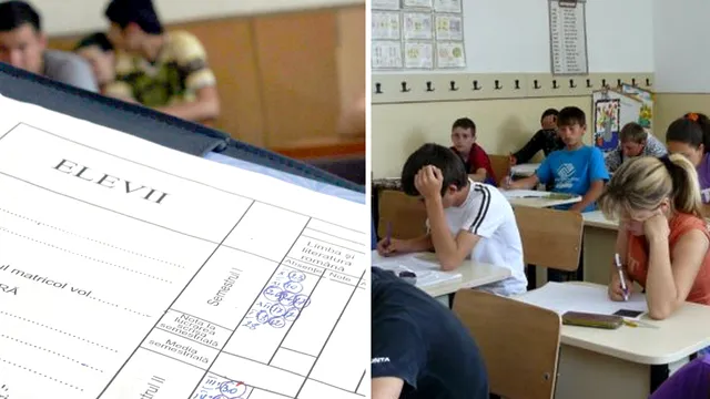 Ce se întâmplă cu elevii de clasa a VIII-a care nu au două note. Cum li se încheie de fapt mediile. Anunțul tocmai a fost făcut