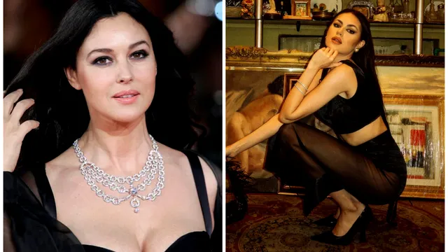 Cristina Belciu, despre asemănarea cu Monica Bellucci: “E o comparație care mă flatează, dar care pune presiune pe mine!” De ce nu s-a mutat în Italia VIDEO EXCLUSIV