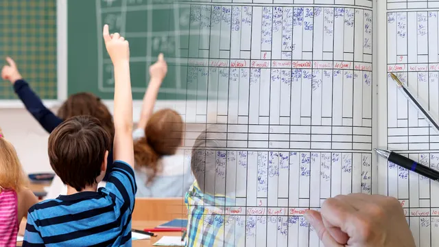 Cum ar putea fi încheiate mediile elevilor, în contextul grevei. Proiectul propus de Ministerul Educației arată clar