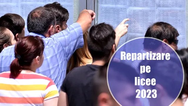 Cum se face repartizarea pe licee 2023. Ce se întâmplă dacă doi elevi au medii egale