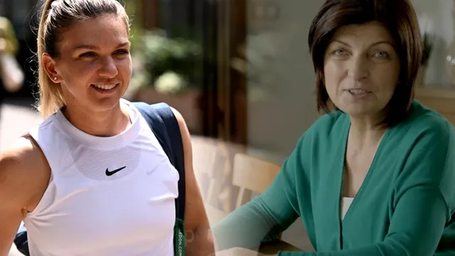 Imagine rară cu Simona Halep și mama ei. Ce sărbătorește de 1 Iunie, pentru campioană este o zi specială