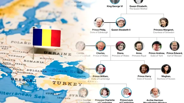 Locul din România unde au trăit strămoșii regelui Charles. Puțină lume știe asta