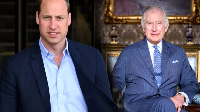Imaginea postată de Casa Regală, de ziua prințului William. Cum a apărut regele Charles alături de fiul său. Detaliul pe care toți l-au remarcat