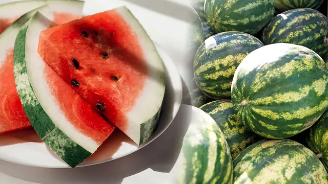 Nu consuma sub nicio formă pepenele verde dacă observi asta în mijlocul său. Aruncă-l imediat la gunoi