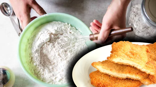 Nu mai da șnițelele de pui prin făină. Ingredientul secret care le face mai crocante și mai gustoase