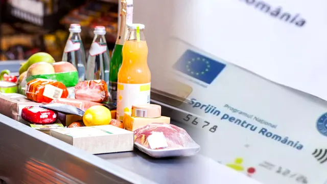 Românii care nu mai primesc pe card cei 250 de lei din iunie 2023. De ce li se taie voucherele de alimente