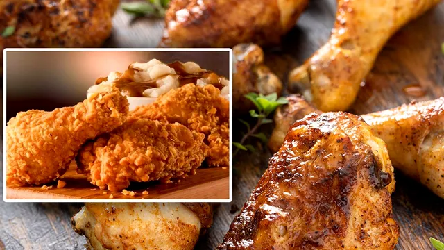 Secretul pentru a obține pulpe de pui crocante. Ies mai bune ca la fast-food, ce trebuie să adaugi de fapt