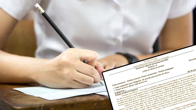 Rezolvare subiecte Bacalaureat 2023 la Limba română. Ce aveau de făcut elevii