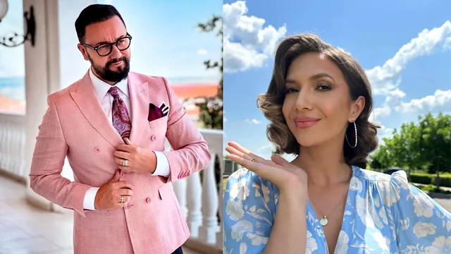 Motivul pentru care Adela Popescu l-a taxat dur pe Cătălin Măruță. Nu a mai ținut cont că sunt la TV și i-a spus verde în față
