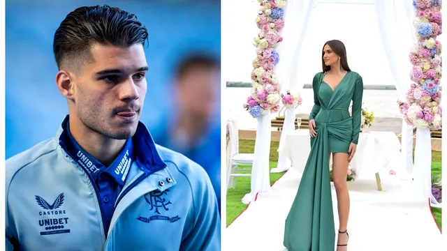 Ianis Hagi și iubita lui, Elena, s-au logodit la Paris. Primele imagini cu îndrăgostiții FOTO