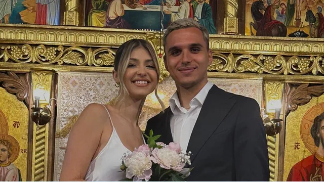 Irina Deaconescu și Cristi Manea, nuntă pe plajă. Ce rochie superbă a purtat vedeta, a atras toate privirile