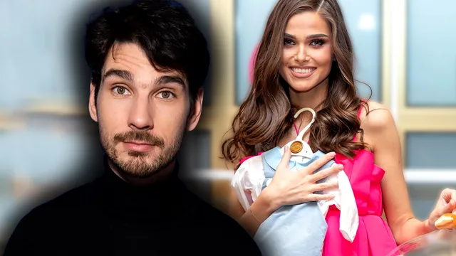Theo Rose și Anghel Damian și-au creștinat copilul. Primele imagini de la botez