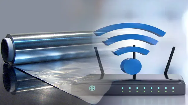 A pus folie de aluminiu peste routerul Wi-Fi din casă, e incredibil ce s-a întâmplat. Efect uluitor