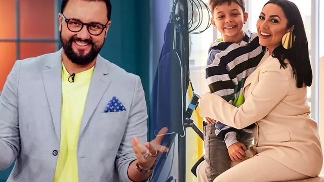 Andra și Cătălin Măruță sunt în culmea fericirii. Ce face fiul lor, David, la doar 12 ani: “Aventura asta mă duce mai aproape de visul meu”