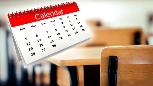Când au elevii prima vacanță în anul școlar 2023-2024. Surpriză mare pentru profesori
