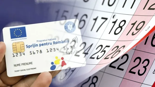 Când intră a șasea tranșă de bani pe cardurile sociale. Anunțul momentului pentru toți românii cu vouchere