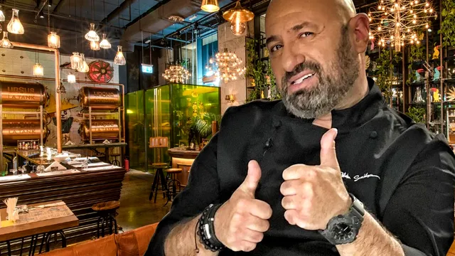 Cât costă o porție de cartofi prăjiți la restaurantul lui Cătălin Scărlătescu. Prețuri ireale, românii au răbufnit