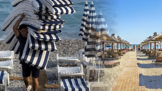 Cât costă un șezlong la Mamaia. Turiștii sunt nemulțumiți de  prețurile exorbitante