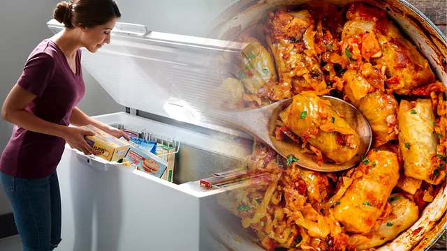 Cât rezistă sarmalele în congelator, de fapt. Nu mai face această greșeală uriașă