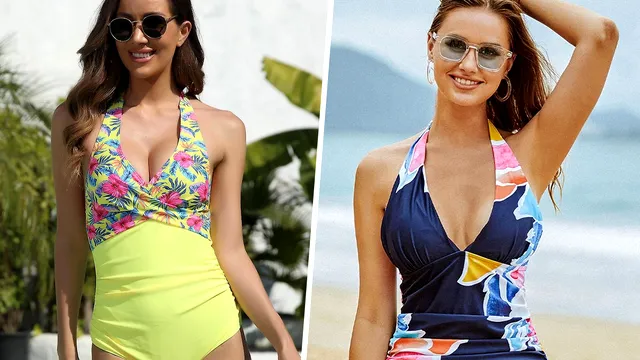 Ce culoare de costum de baie să alegi în această vară. Îți evidențiază perfect bronzul. Trendul l-a dat iubita lui Ronaldo