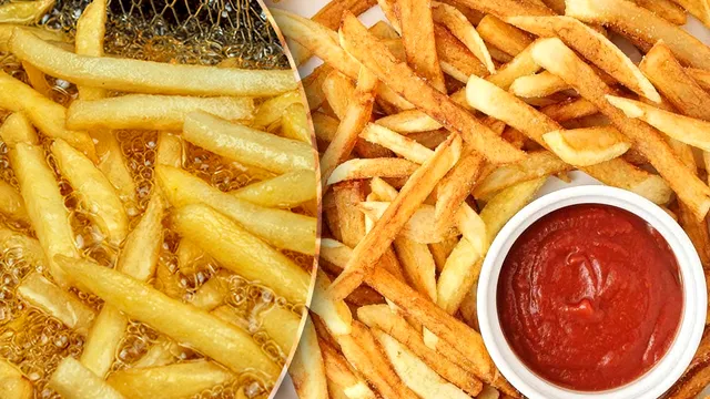 Ce să presari pe cartofii prăjiți înainte de a-i pune în tigaie. Ingredientul special care le dă o aromă irezistibilă