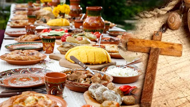 Ce se împarte de Lăsata Secului pentru Postul Adormirii Maicii Domnului. Alimente pe care e bine să le dai de pomană