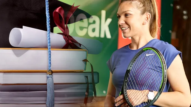 Ce studii are Simona Halep, de fapt. Detaliu pe care puțini îl știu