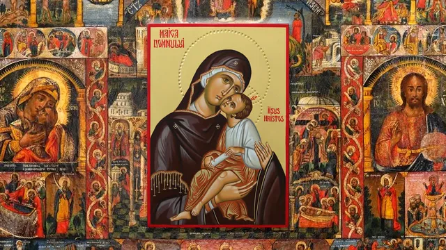 Cele mai cunoscute icoane făcătoare de minuni cu Maica Domnului. Locurile din România unde se găsesc