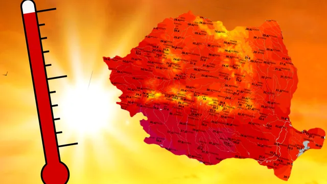 Cod roșu în România. Alertă ANM: două fenomene meteo extreme. Ce se întâmplă cu vremea începând de marți