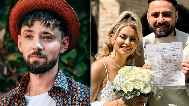 Cucu, despre nunta lui Emi de la Noaptea Târziu. Ce ghinion a avut la eveniment: “Am fost băiatul care a prins, din nou, buchetul!” VIDEO EXCLUSIV