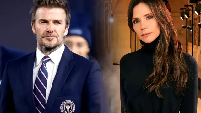 Cum arătau David și Victoria Beckham, în urmă cu 24 de ani, când s-au cunoscut. Imaginea a făcut înconjurul lumii, de nerecunoscut