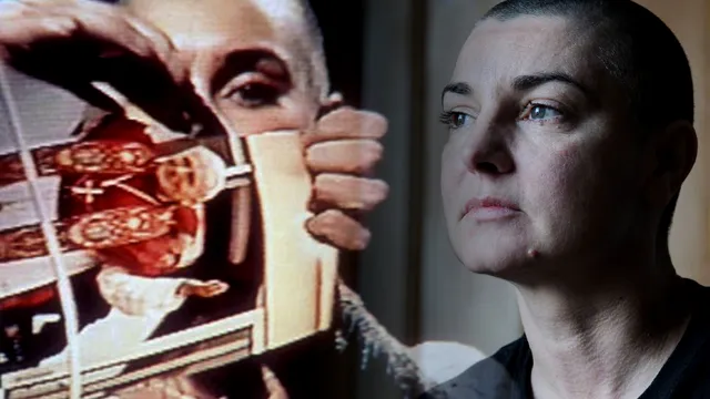 De ce a rupt Sinead O’Connor poza Papei. Mulți au taxat-o atunci pentru acest gest