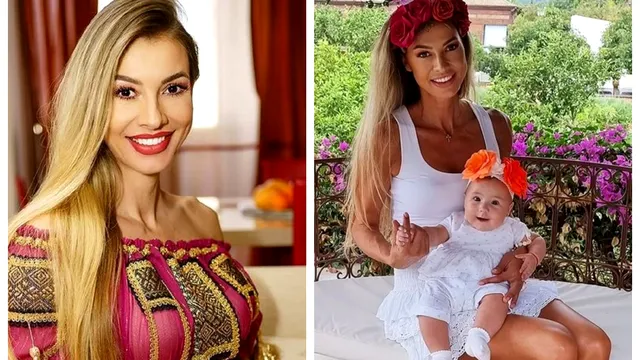 De ce nu și-a luat Claudia Neghină bonă pentru fiica ei: Nu aș vrea să fie mai atașată de bonă decât de mine VIDEO EXCLUSIV