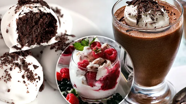 Deserturi răcoritoare de vară. 3 idei de rețete fără cuptor