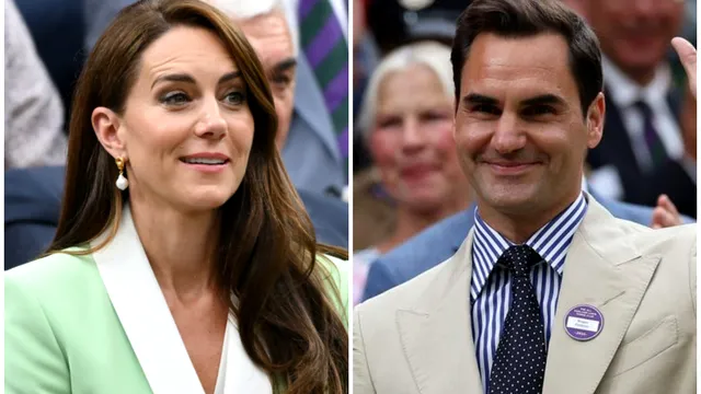 Gestul lipsit de respect făcut de Roger Federer față de Kate Middleton. Toate camerele de luat vederi au fost ațintite asupra lui. Până și soția tenismenului a fost deranjată de gafa uriașă