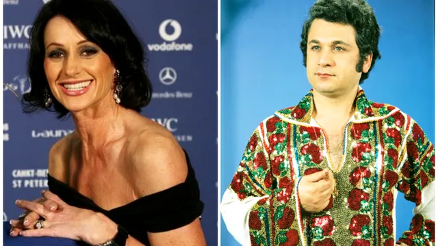 Imagine rară cu Nadia Comăneci și Ion Dolănescu, de pe vremea când formau un cuplu. Locul special unde mergeau când voiau să fie singuri: “S-au iubit enorm”
