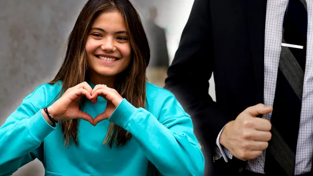 Imagini superbe cu Emma Răducanu și iubitul milionar. Ipostaza în care o vezi rar. Cine este tânărul, de fapt
