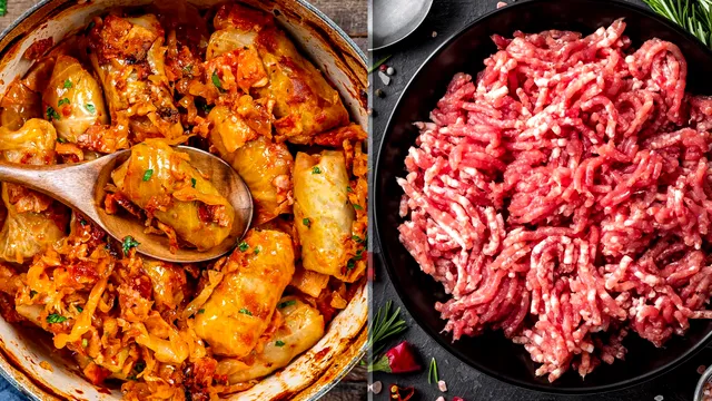 Ingredientul special pe care să-l adaugi în carnea tocată pentru sarmale și chifteluțe. Ceva mai bun nu ai mâncat niciodată