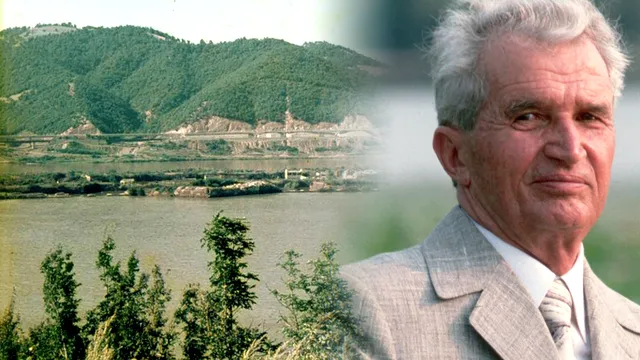 Insula superbă din România pe care Ceaușescu a aruncat-o în aer. Era mult mai frumoasă decât Grecia