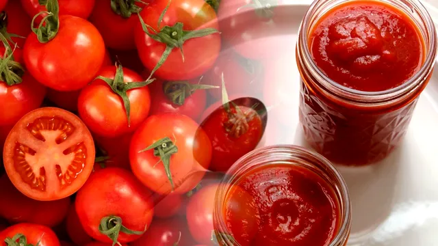 Ketchup de casă. Cea mai simplă rețetă fără conservanți. Nici nu se compară cu cel din comerț