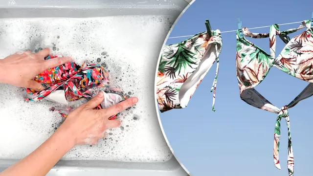 La ce temperatură se spală costumele de baie, de fapt. De asta materialul se strică repede și se decolorează