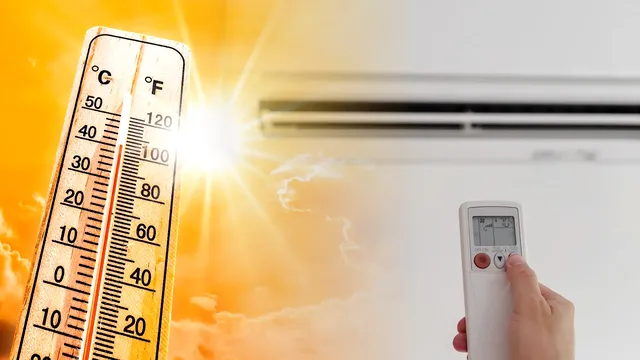 La ce temperatură trebuie setat aerul condiționat când afară sunt peste 35 de grade. Mulți fac greșeala