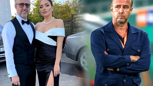 Laurențiu Reghecampf și Corina Caciuc, mai îndrăgostiți ca niciodată. Imagine rară cu cei doi, detaliul care s-a văzut imediat
