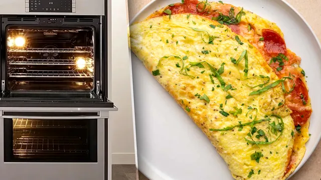 Omletă pufoasă la cuptor. Ingredientul secret care nu trebuie să lipsească din rețetă, nu ai mâncat ceva mai bun