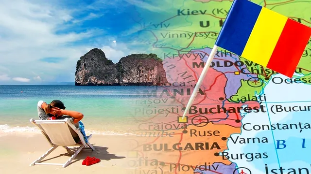 Plaja din România care arată ca în Thailanda. Locul e incredibil de frumos, nu mulți l-au descoperit