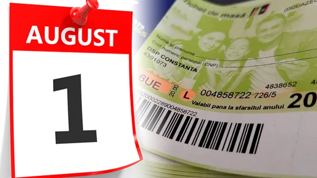 Tichete de masă 2023. Valoarea bonurilor va fi majorată. Cu cât cresc de la 1 august