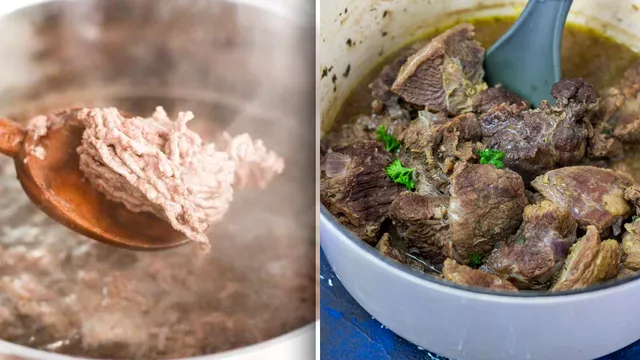 Trucul bunicii pentru o carne moale și fragedă. Ce trebuie să faci înainte de a o pune la fiert, metoda chiar funcționează