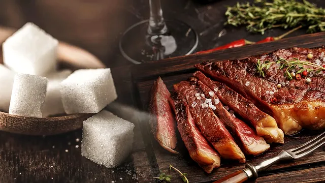 Trucul genial al marilor bucătari. De ce să pui zahăr pe carne înainte de a o găti. O să-ți pară rău că nu ai știut asta până acum