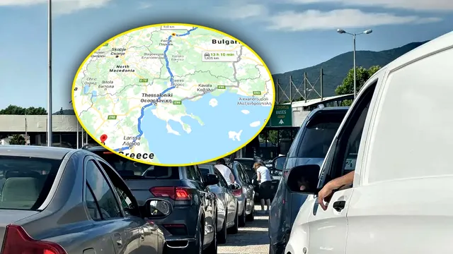 Zilele în care este bine să pleci cu mașina în Grecia. Așa nu prinzi aglomerație la vamă
