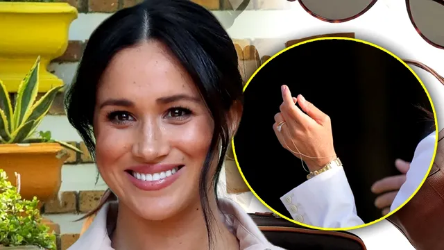 Mesajul secret din inelul lui Meghan Markle. Ce ascunde soția lui Harry, de fapt